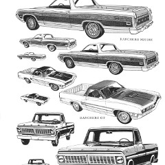 1970 Ford Truck Ad Clipart Book-18