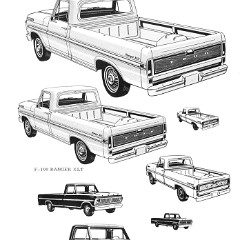 1970 Ford Truck Ad Clipart Book-19