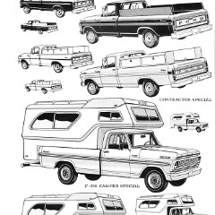 1970 Ford Truck Ad Clipart Book-20