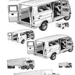 1970 Ford Truck Ad Clipart Book-23