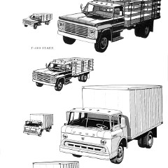 1970 Ford Truck Ad Clipart Book-24