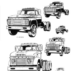 1970 Ford Truck Ad Clipart Book-25