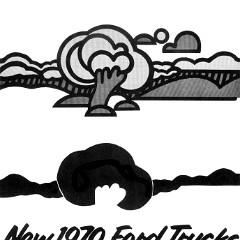 1970 Ford Truck Ad Clipart Book-26