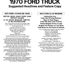 1970 Ford Truck Ad Clipart Book-34