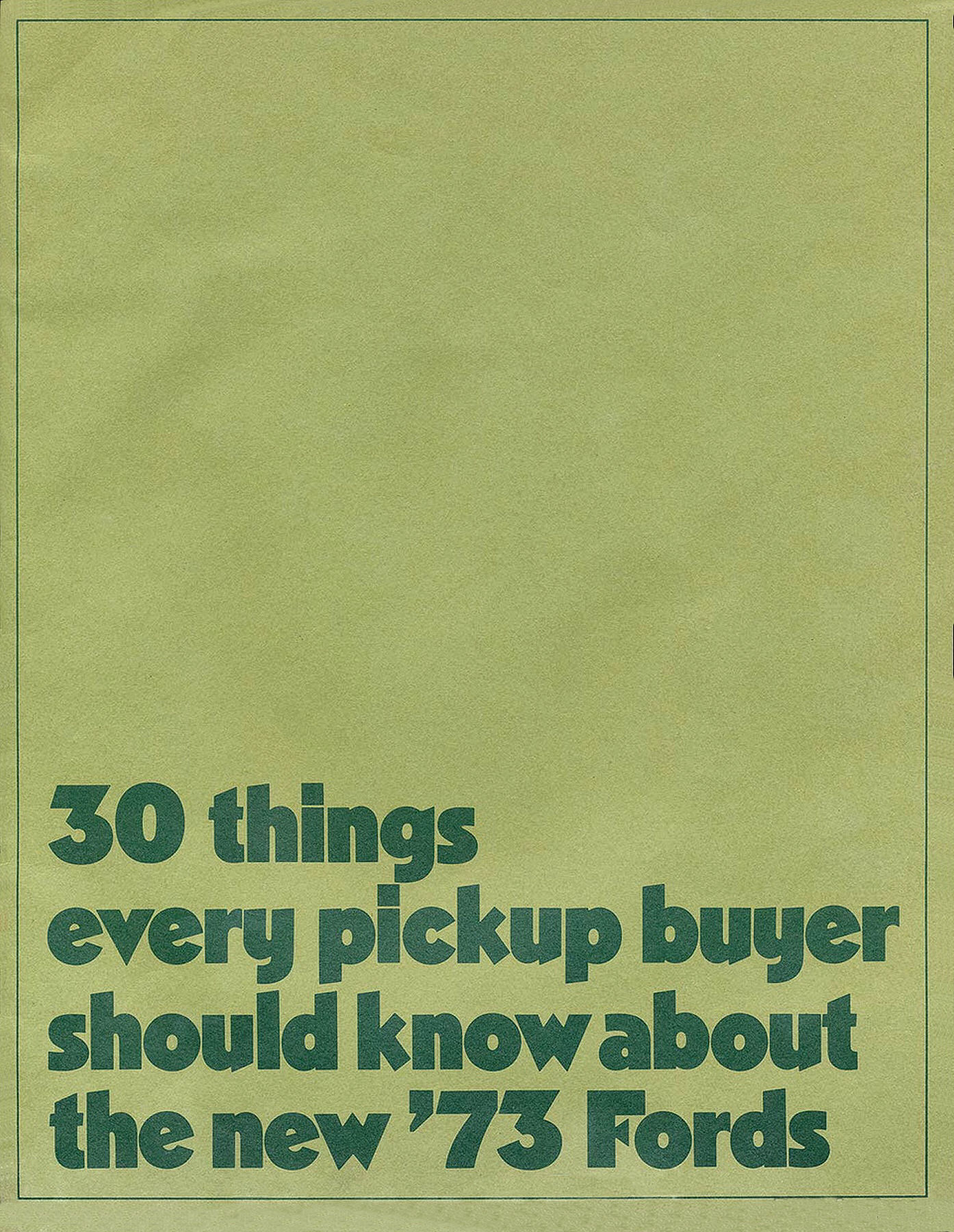 1973 Ford Pickup Facts Mailer-01