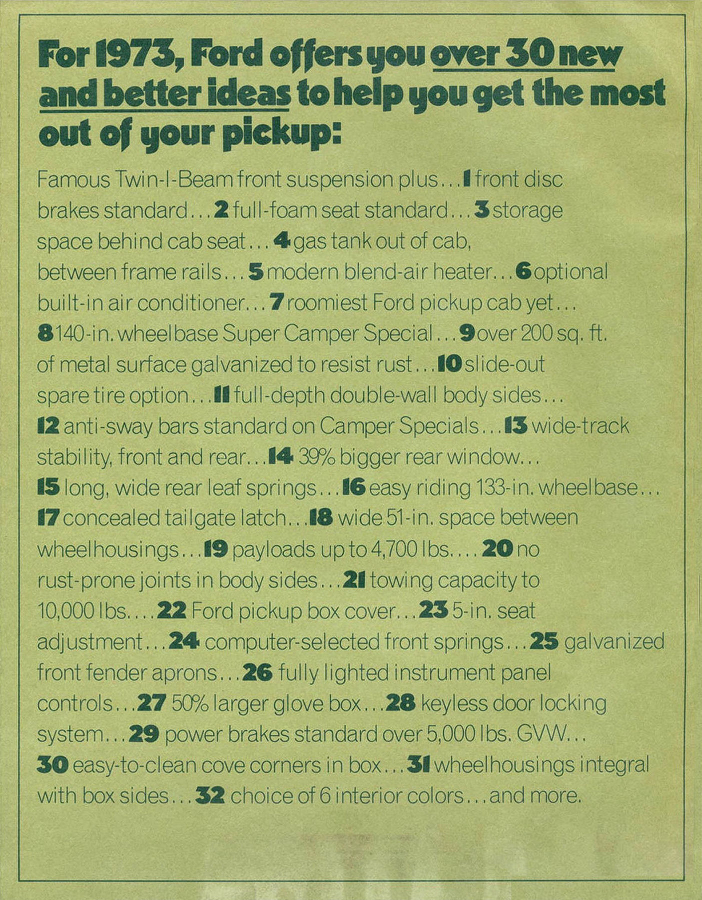 1973 Ford Pickup Facts Mailer-02