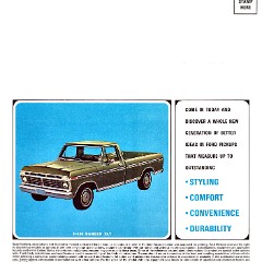 1973 Ford Pickups Facts Mailer-08