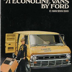 1971_Ford_Econoline_Van