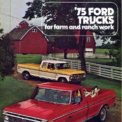 1975 Ford Farm Trucks