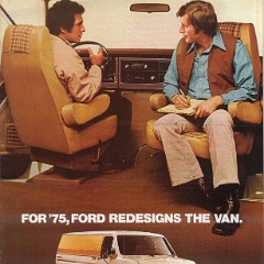 1975 Ford Vans Brochure