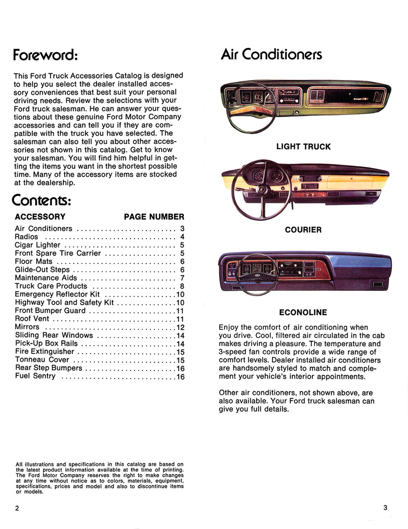 1976 Ford Light Truck Accessories-02-03