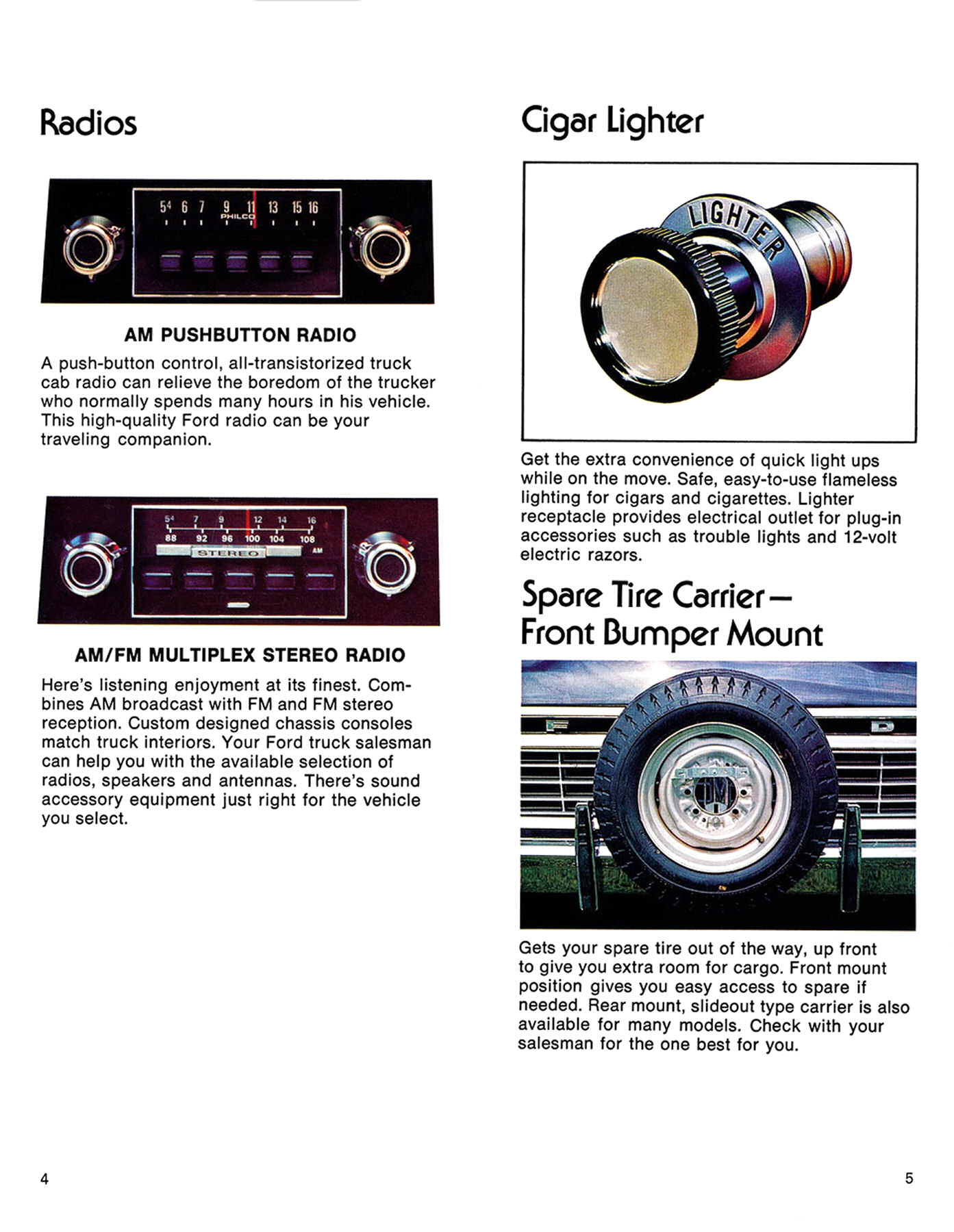 1976 Ford Light Truck Accessories-04-05
