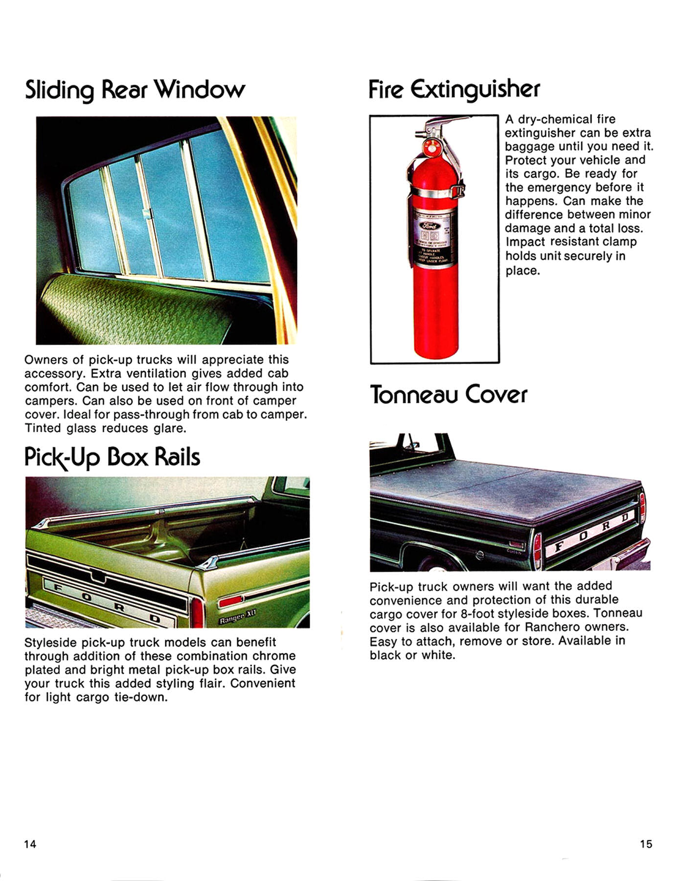 1976 Ford Light Truck Accessories-14-15