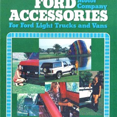 1980 Ford Light Truck Accessories