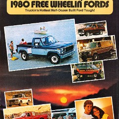1980 Free Wheelin' Fords