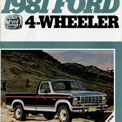 1981 Ford 4-Wheeler Brochure