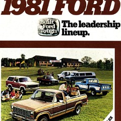 1981 Ford Trucks Brochure