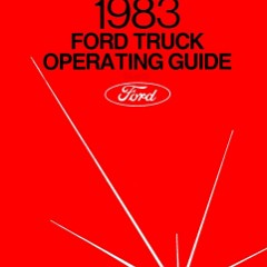 1983-Ford-Bronco-Operating-Guide