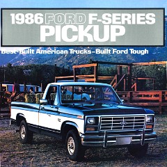 1986 Ford F-Series Pickup