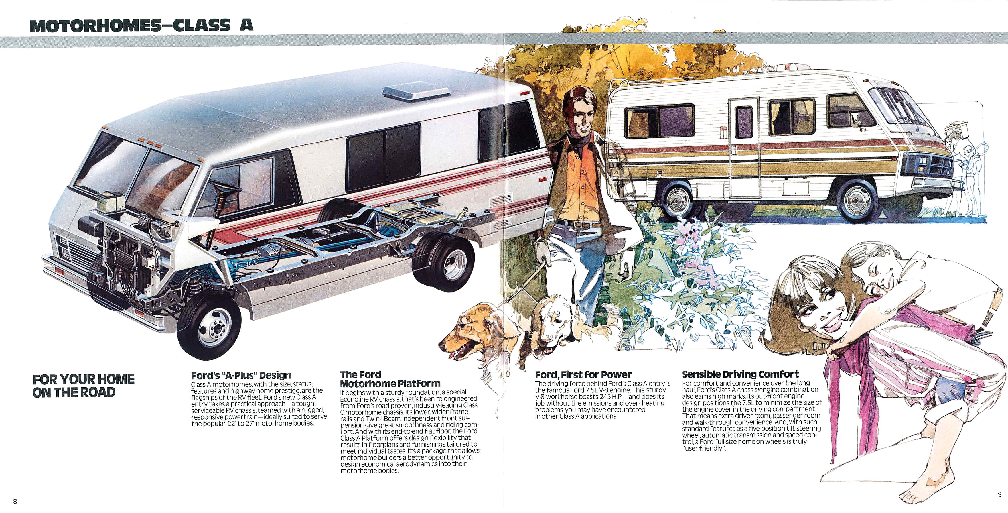 1986 Ford RV & Trailer Towing Guide-08-09