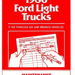 1986-Ford-Light-Truck-Maintenance-Schedule