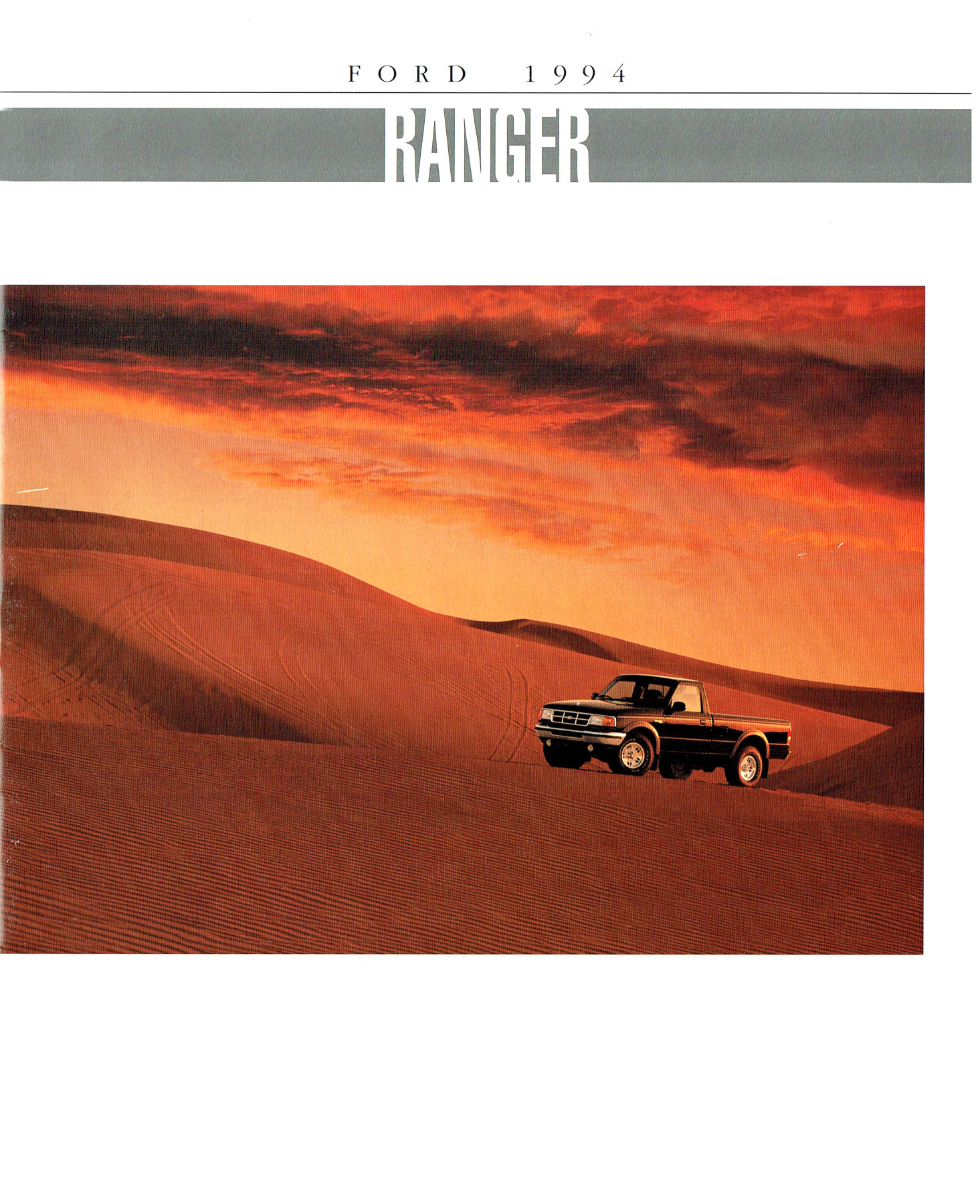 1994 Ford Ranger Pickup-01