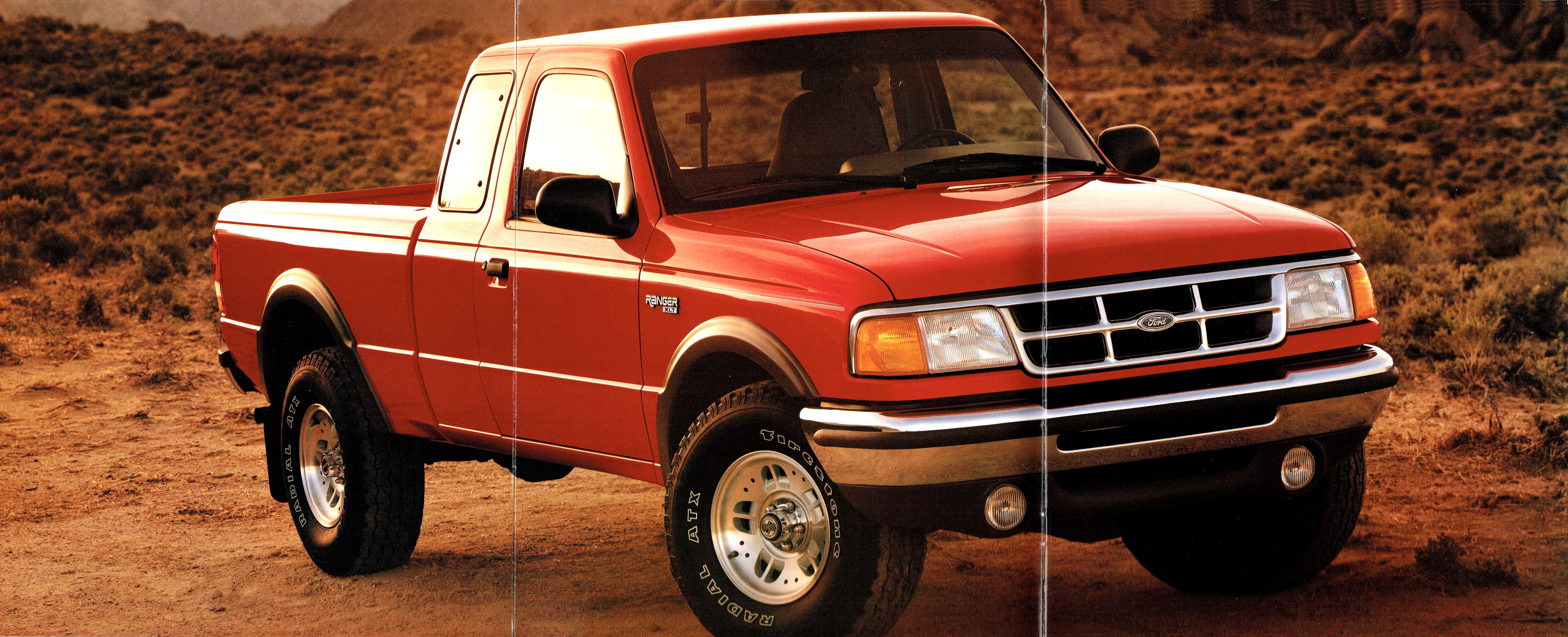 1994 Ford Ranger Pickup-03-04-05