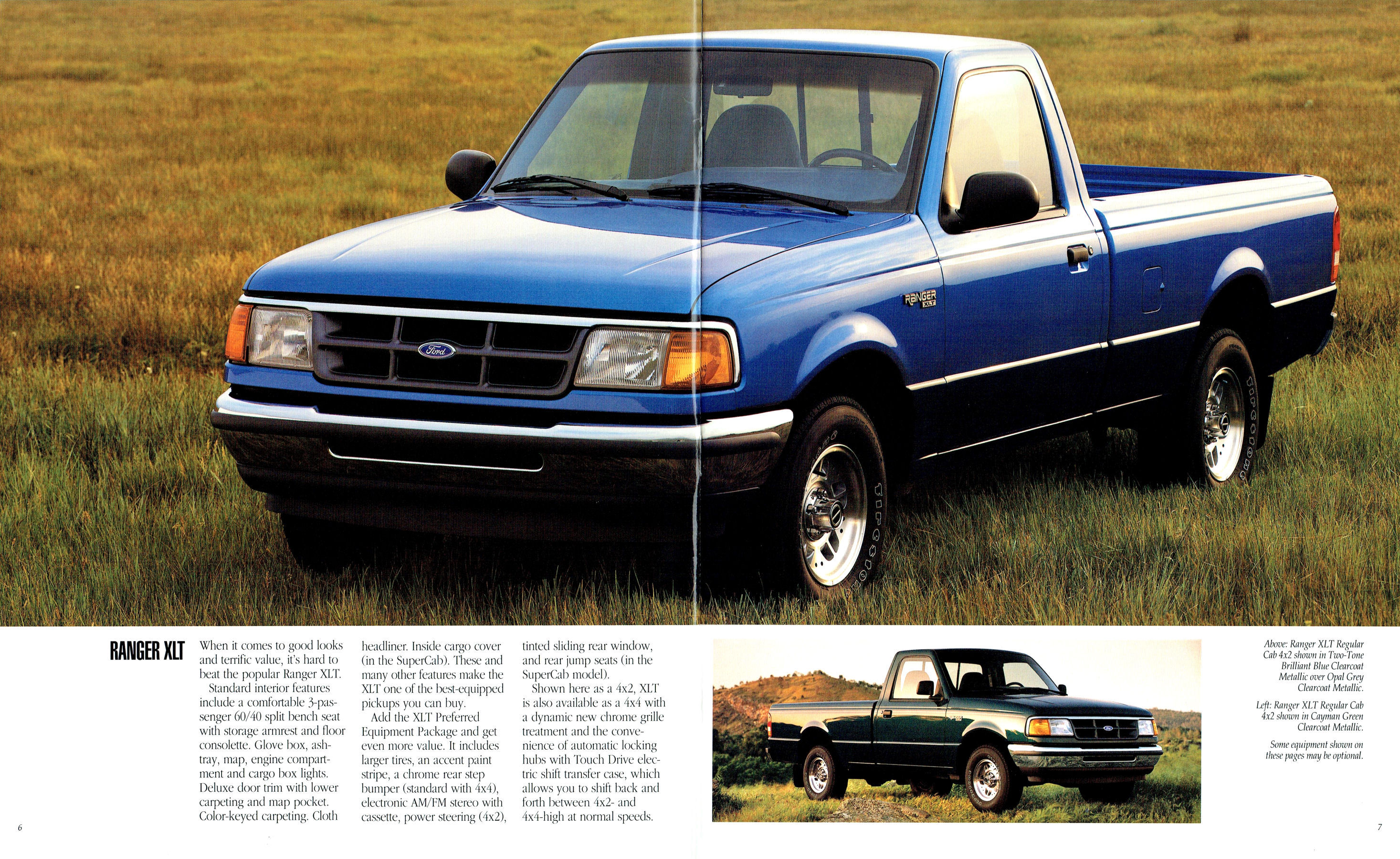 1994 Ford Ranger Pickup-06-07