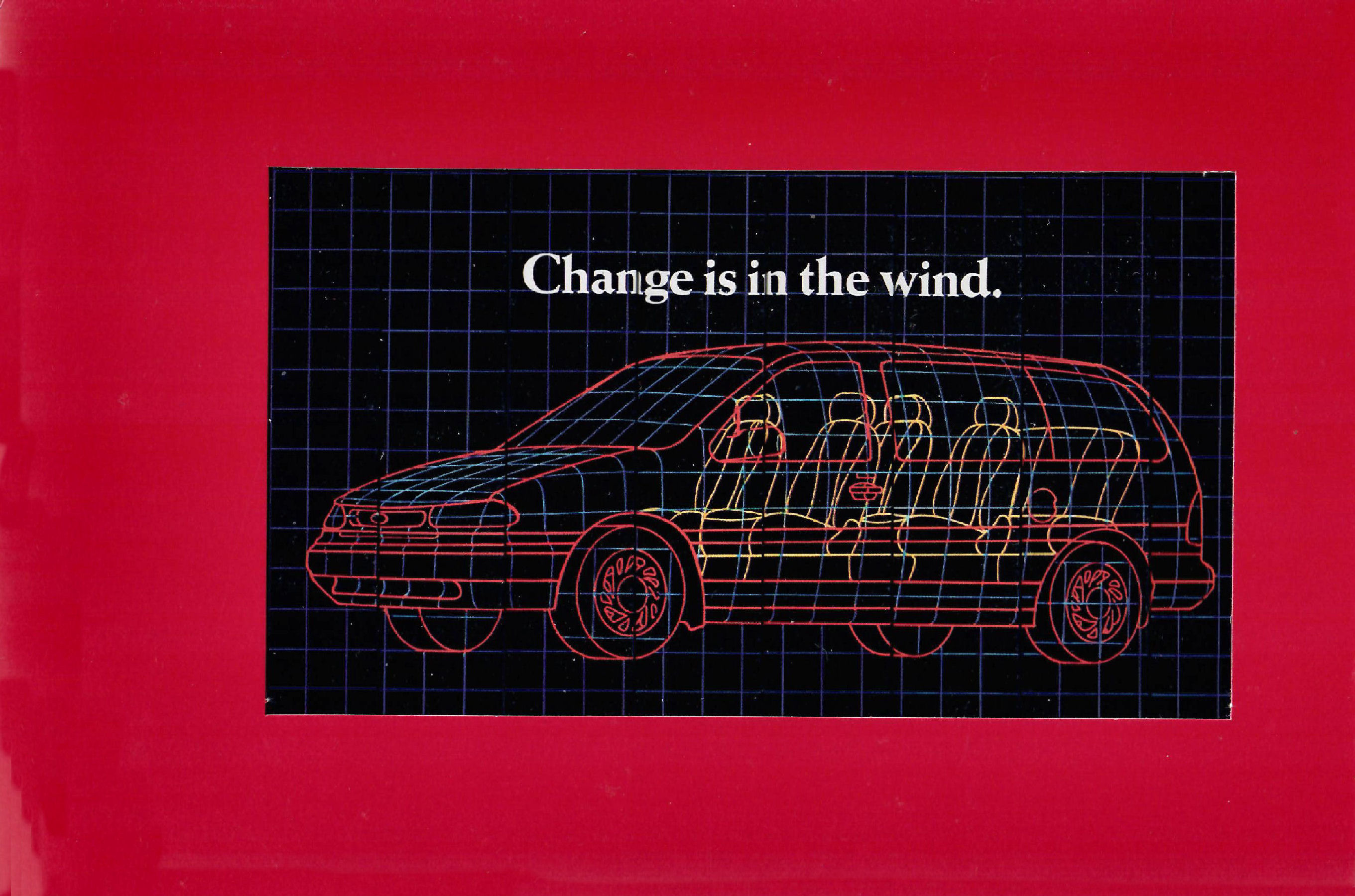 1995 Ford Windstar Intro Mailer-01
