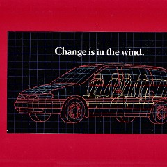 1995 Ford Windstar Intro Mailer