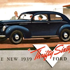 1939 Ford Thrifty 60
