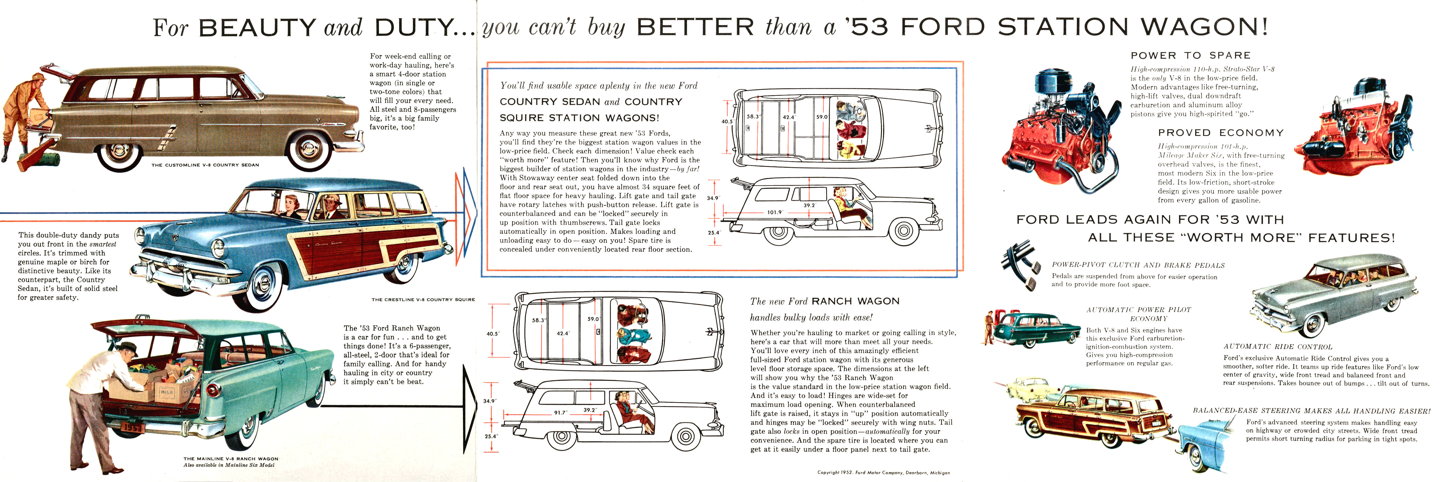 1953 Ford Wagons-Side B