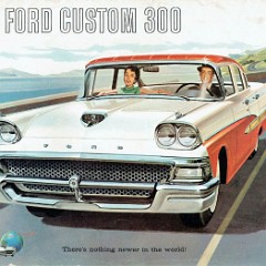 1958 Ford Custom-300  (03-58)