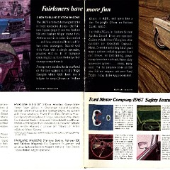 1967 Ford Fairlane Brochure Canada 14-15