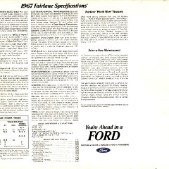 1967 Ford Fairlane Brochure Canada 16