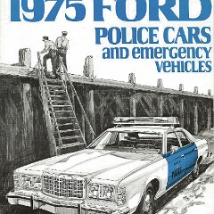 1975 Ford Police Cars