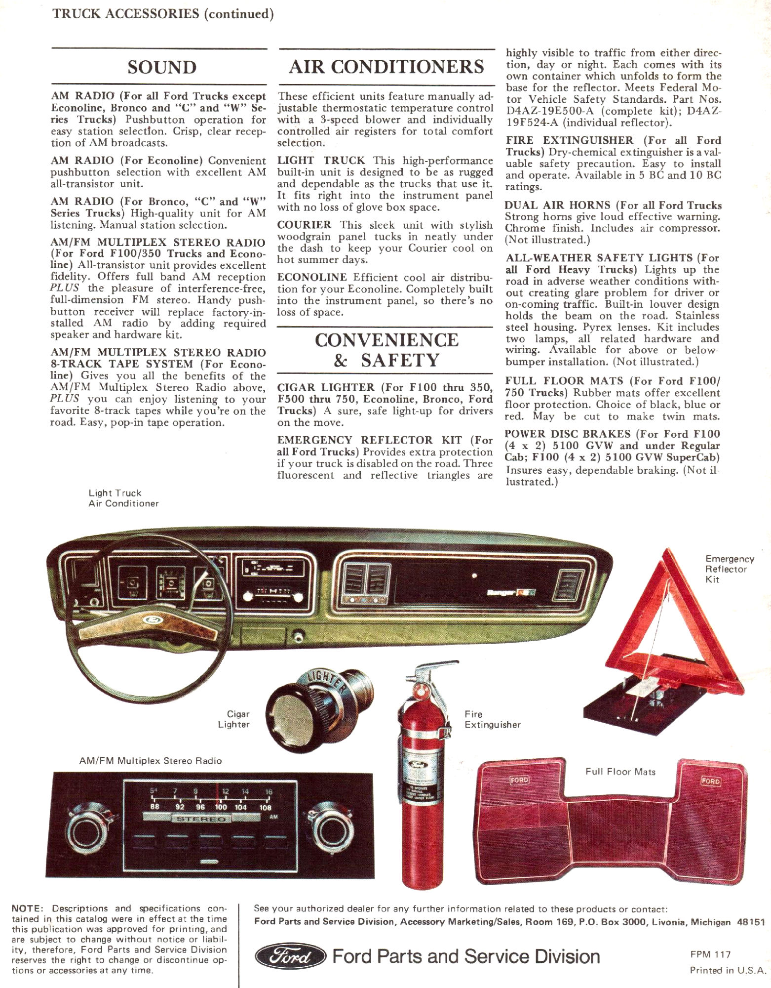 1976 Ford Car & Truck Accessories-12