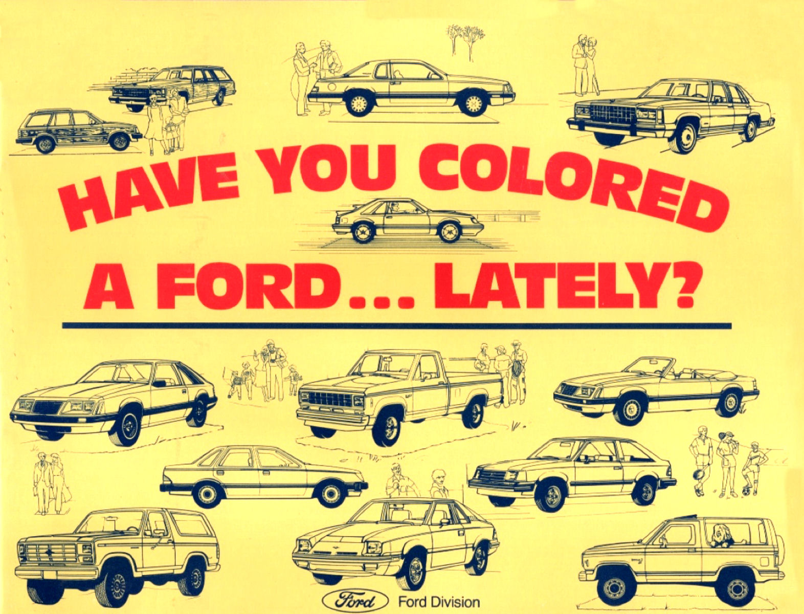 1984 Ford Coloring Book-01