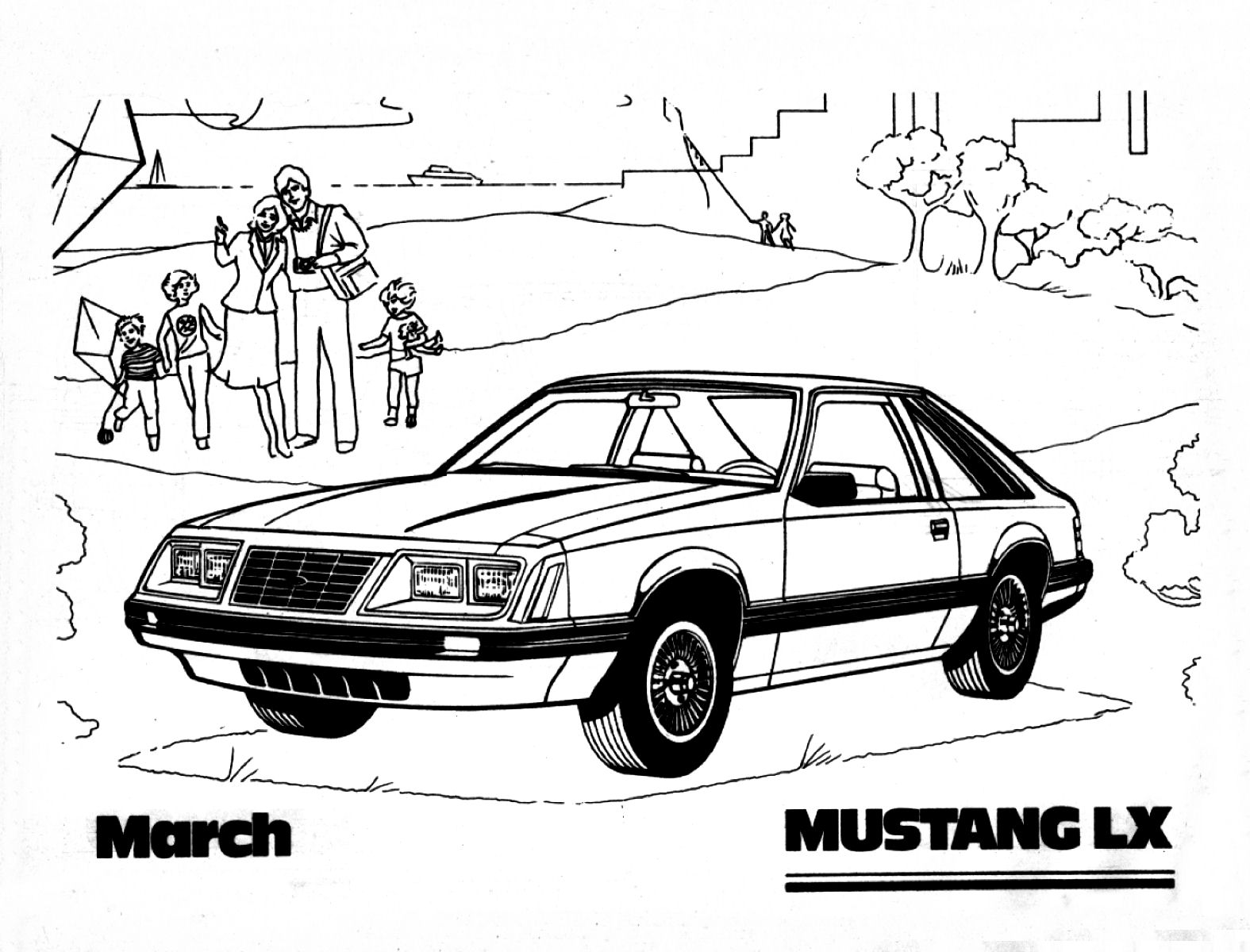 1984 Ford Coloring Book-05