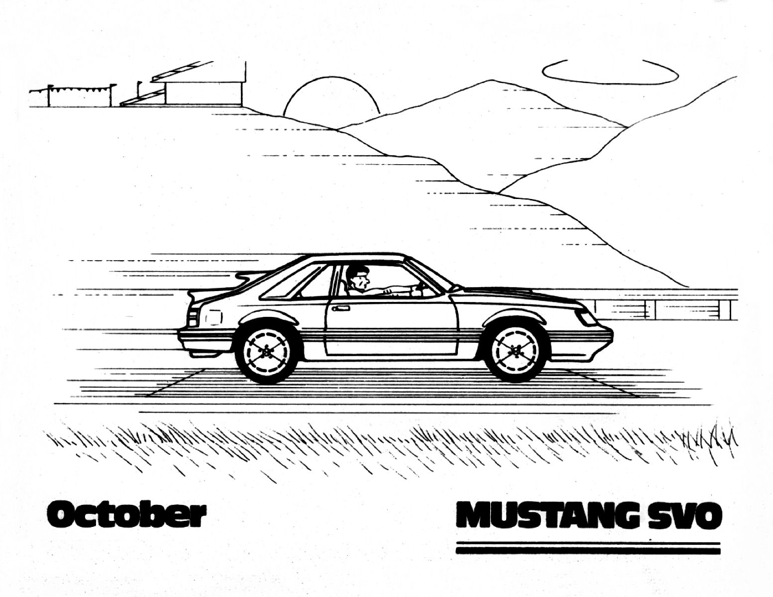 1984 Ford Coloring Book-12