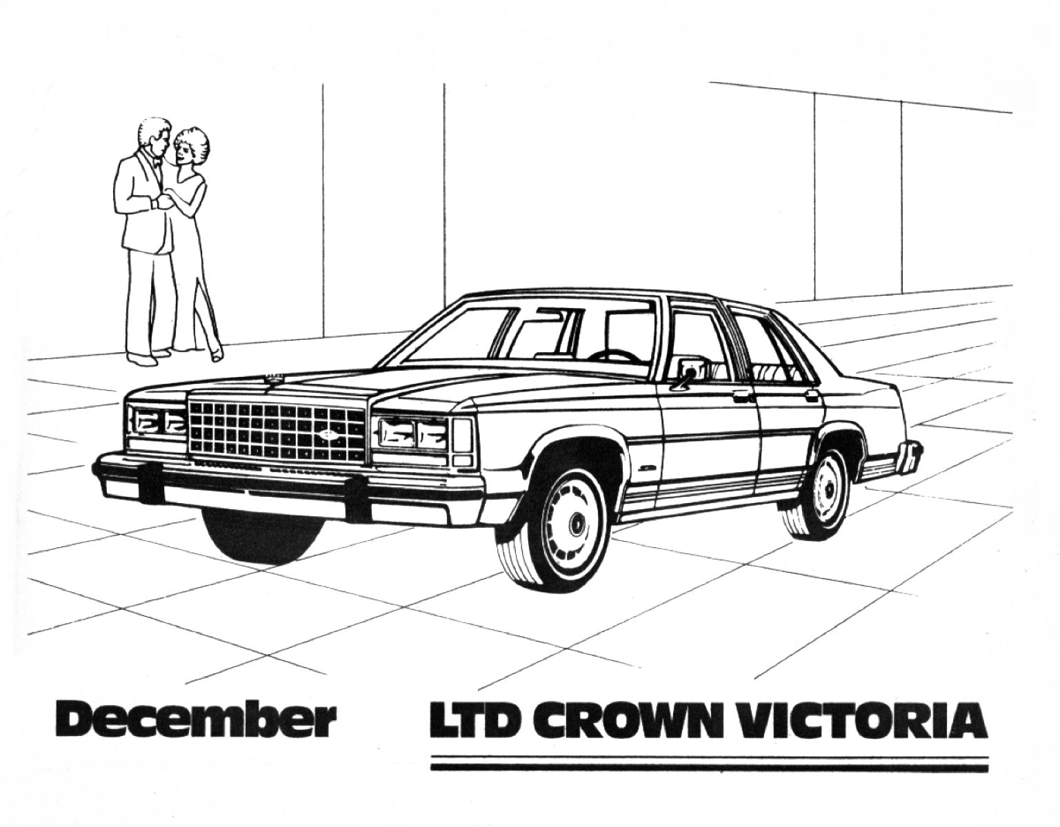 1984 Ford Coloring Book-14