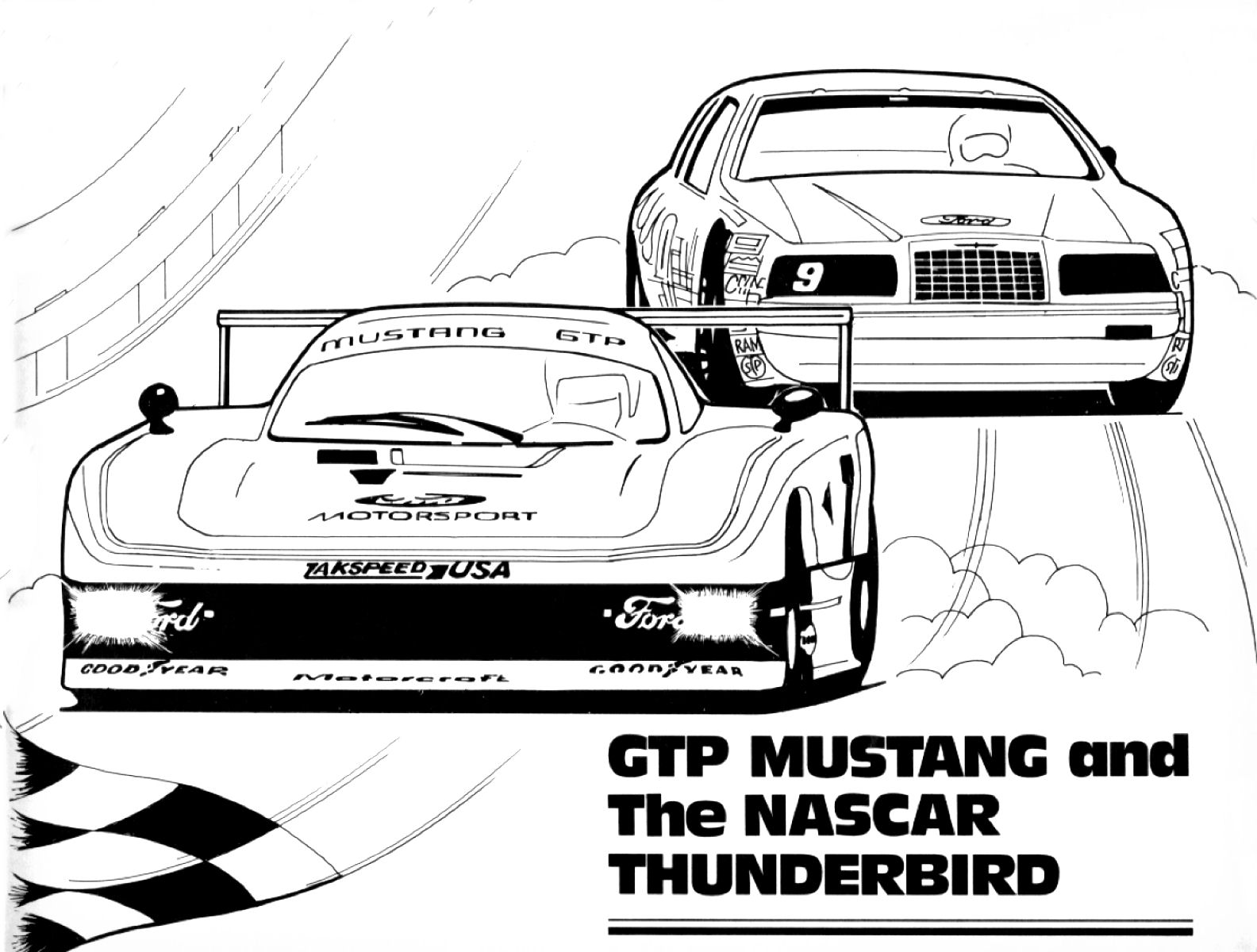 1984 Ford Coloring Book-18