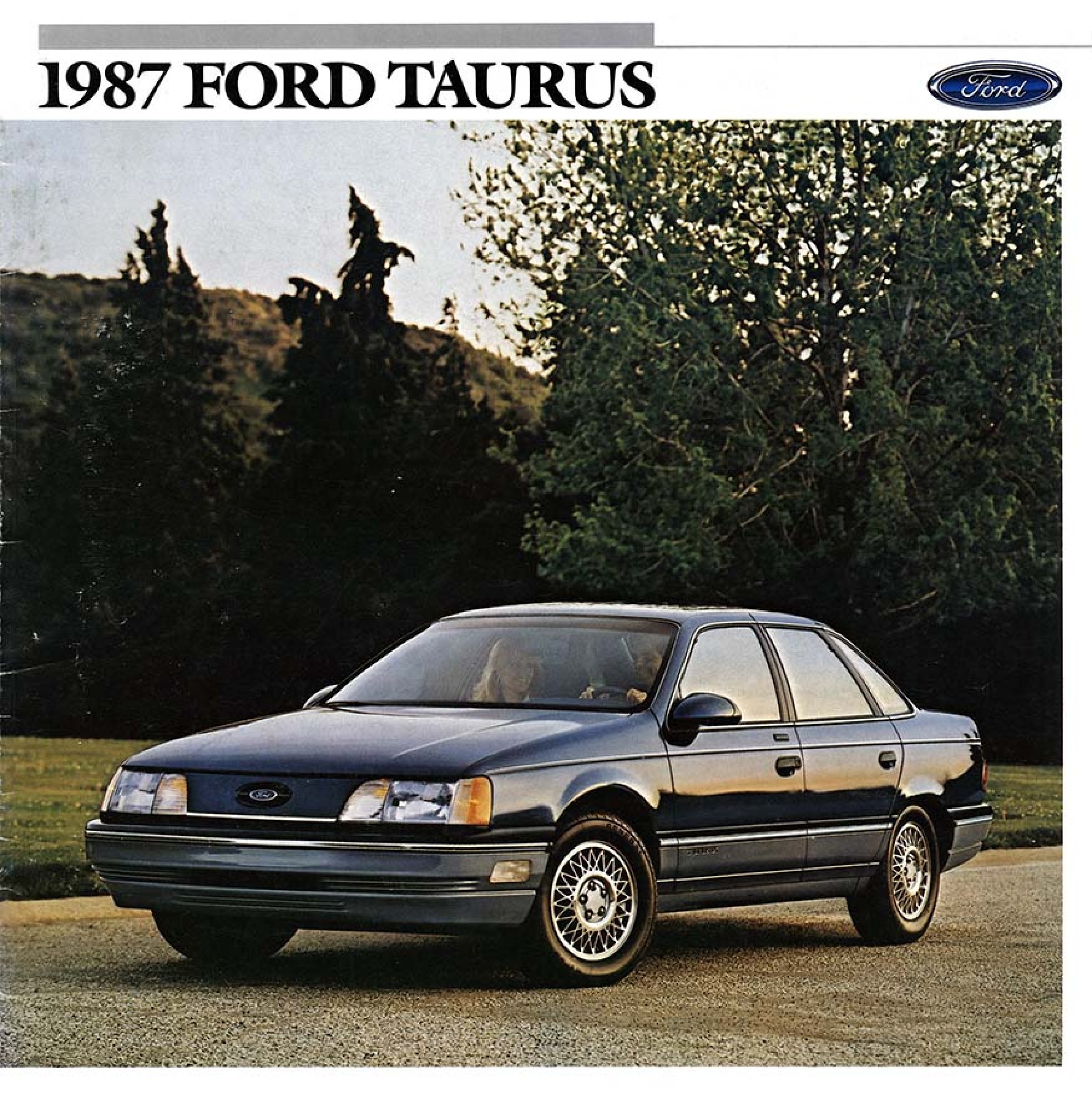 1987 Ford Taurus 01
