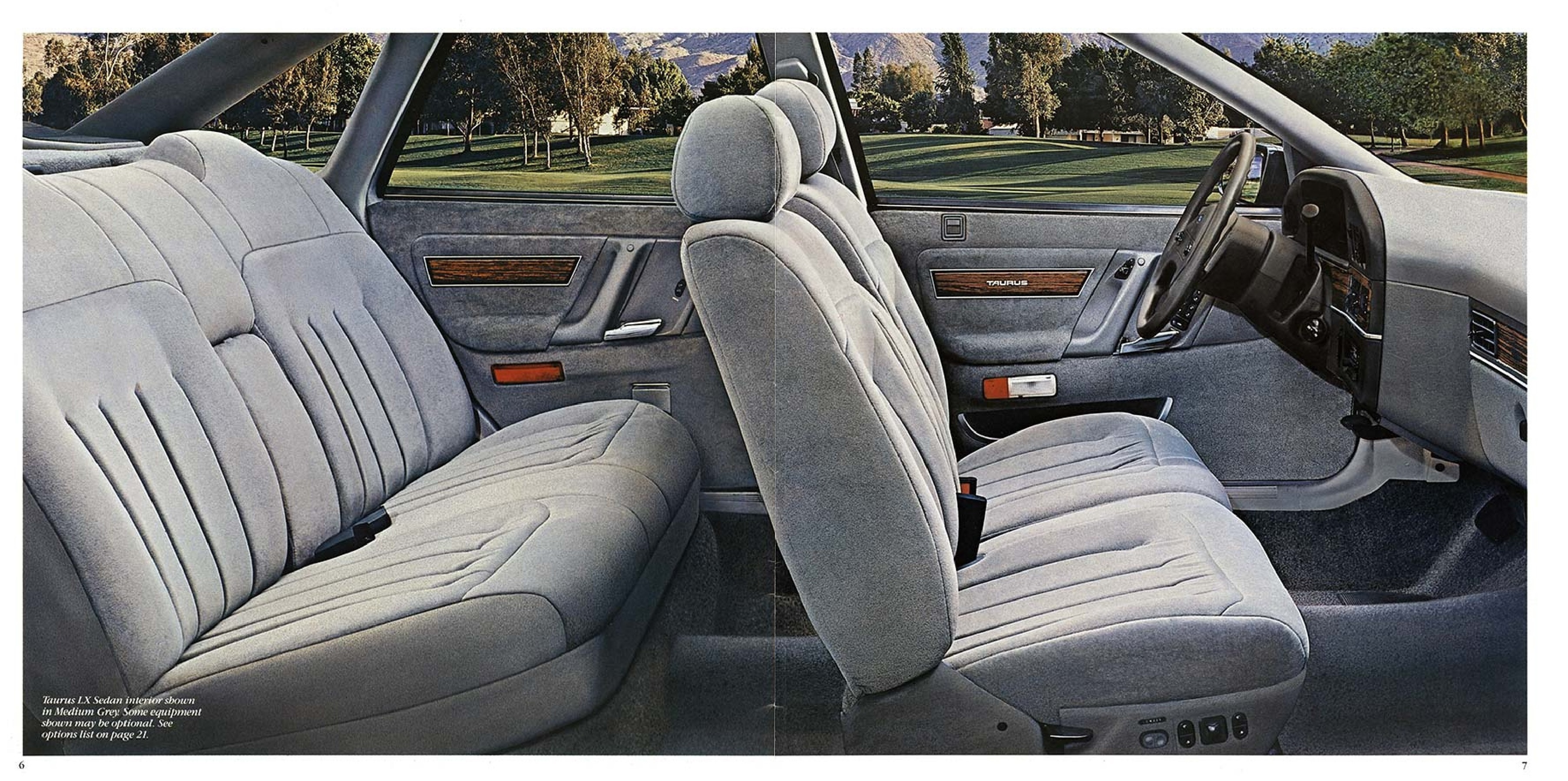 1987 Ford Taurus 06-07