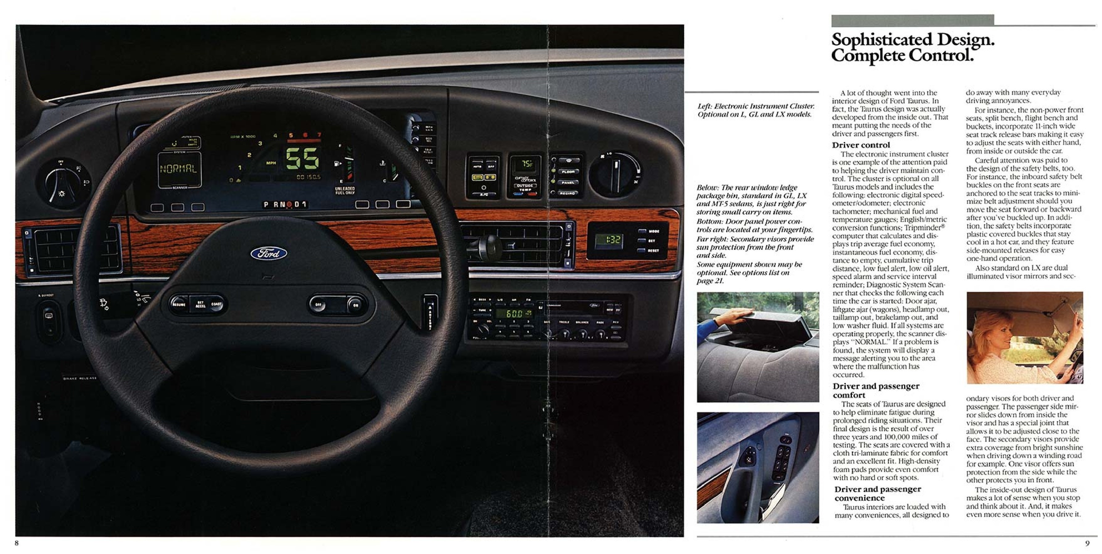 1987 Ford Taurus 08-09