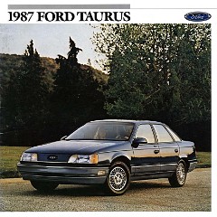1987 Ford Taurus 01