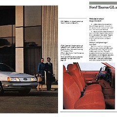 1987 Ford Taurus 10-11