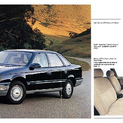 1987 Ford Taurus 12-13