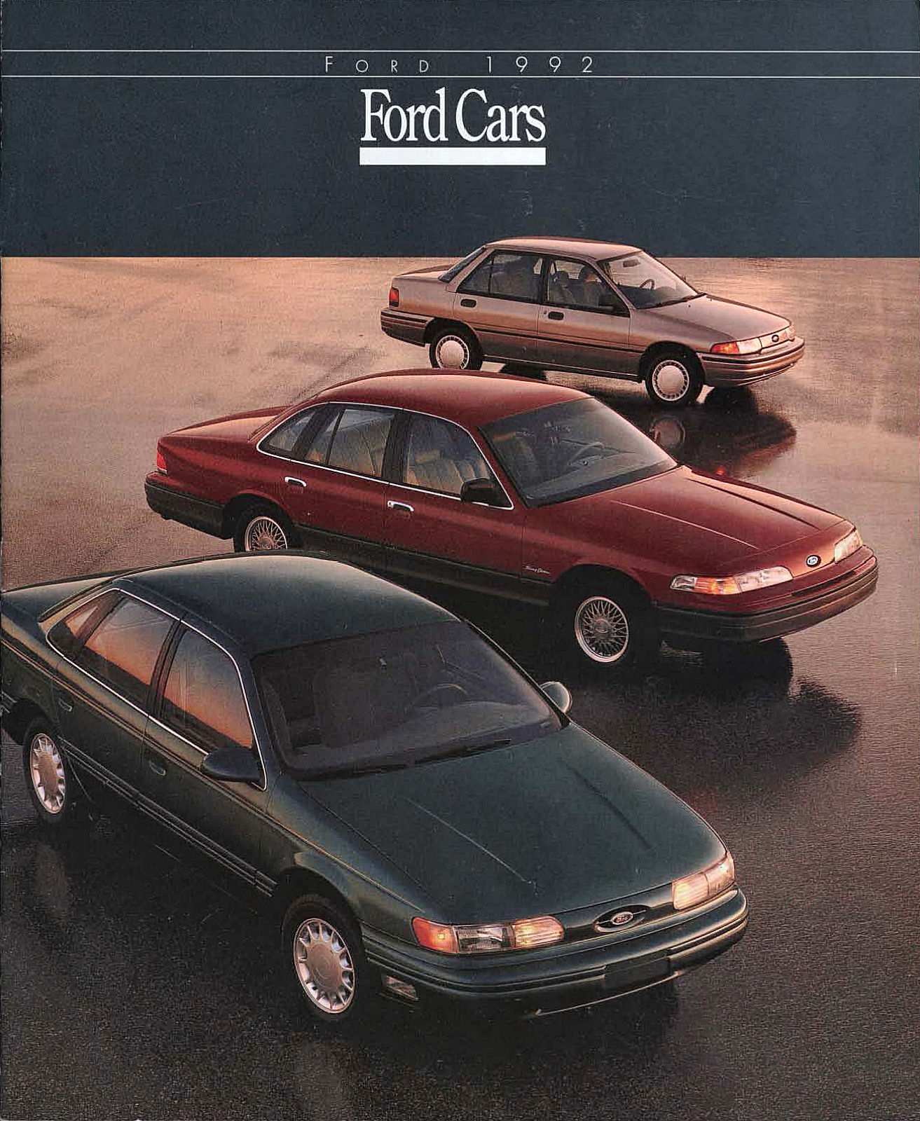 1992 Ford Cars-01