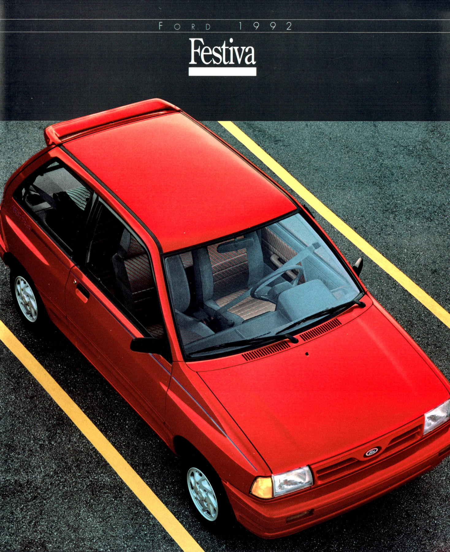 1992 Ford Festiva-01